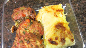 Turkey Ampanada and Potatoes au Grenanon