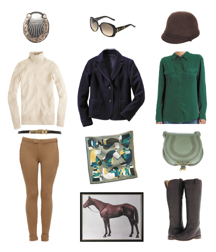GOLDEN DREAMLAND: Fashion Inspiration: Equestrian Chic