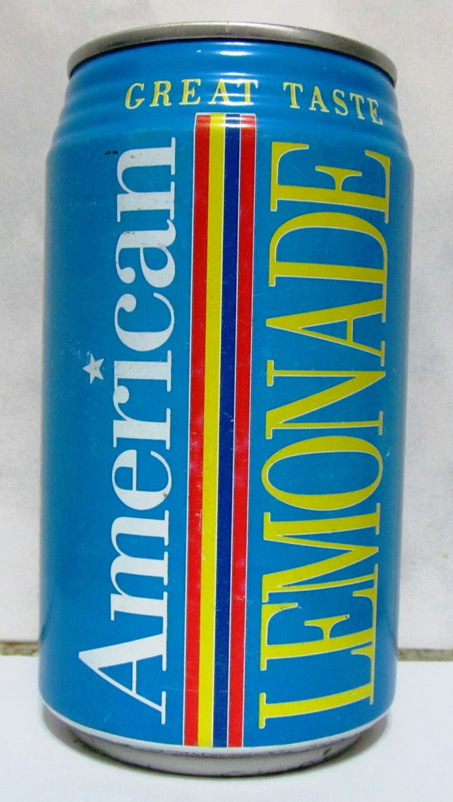 LATAS Y BOTELLAS COLECCIÓN LATA AMERICAN LEMONADE SOUTH AFRICA