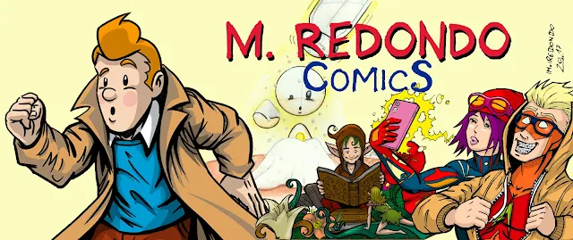 M.REDONDO- Comics