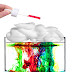 Rainbow Rain Experiment