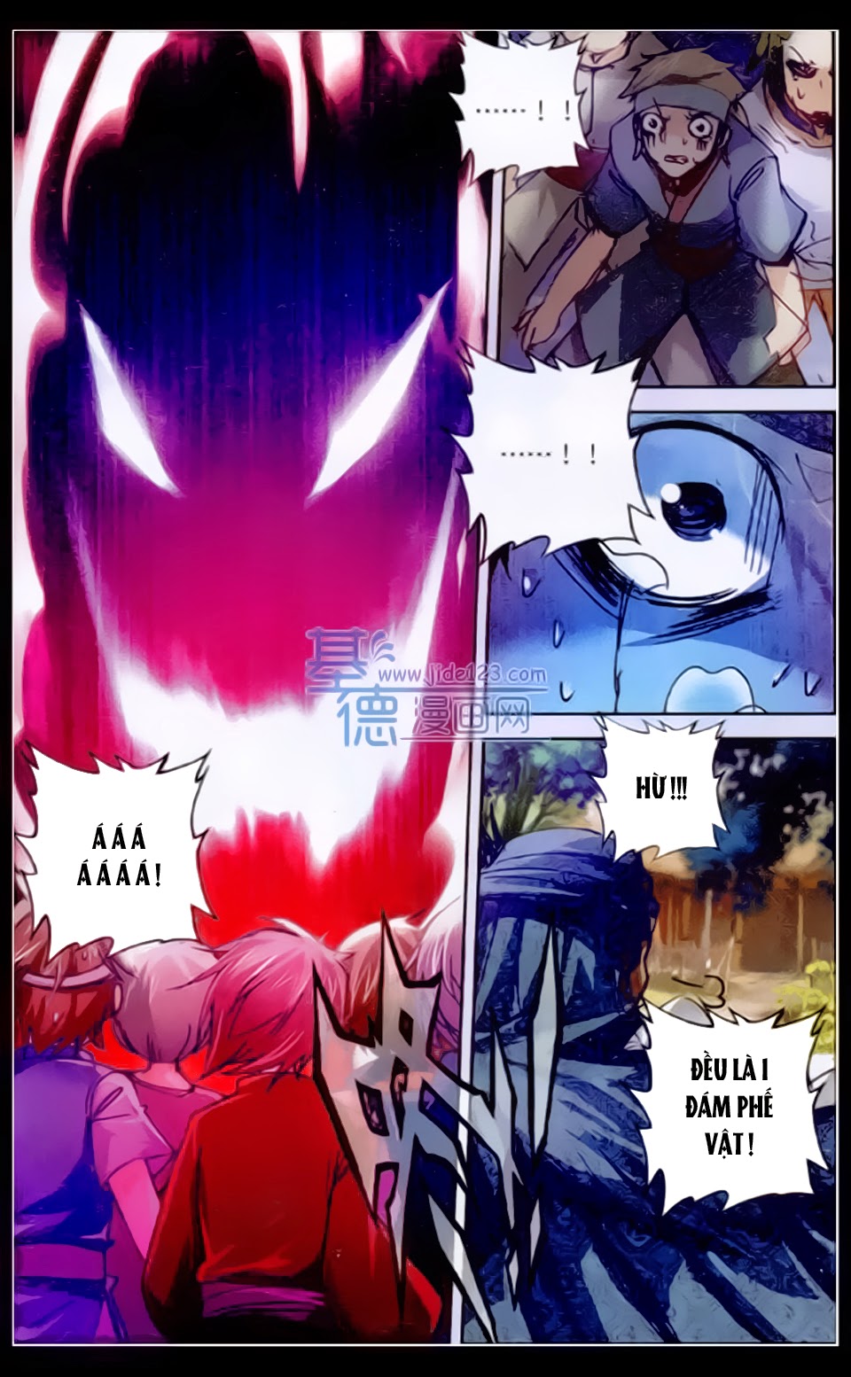Tinh Thần Biến Chap 7 - Truyen.Chap.VN