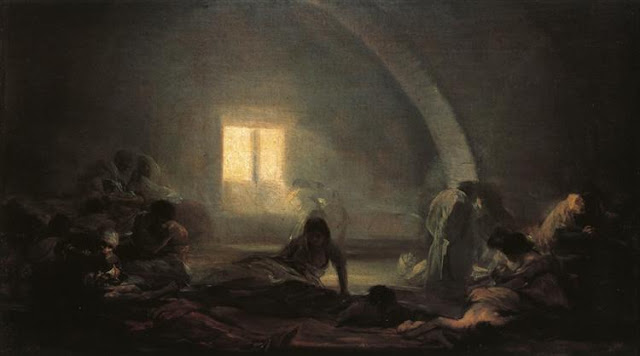 Plaga Hospital – Francisco de Goya Plaga Hospital – Francisco de Goya