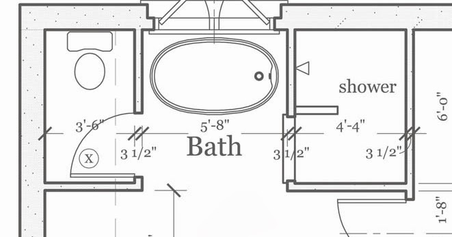 Best Design Ideas Bathroom Floor Plan Design