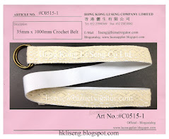 Crochet Belt Manufacturer -Hong Kong Li Seng Co Ltd