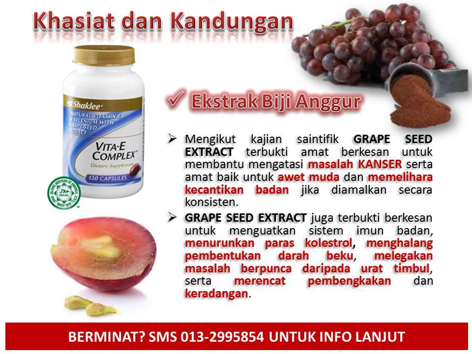 Supplement Vitamin E – Sesuai Untuk Masalah Parut? Supplement Vitamin E – Sesuai Untuk Masalah Parut?