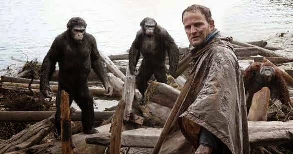 "Dawn of the Planet of the Apes" trailer