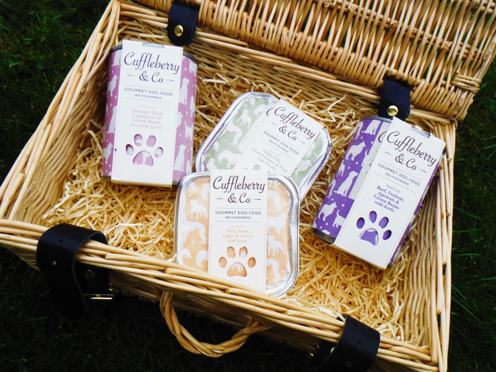 Cuffleberry & Co Gourmet Dog Food Deliciousness.