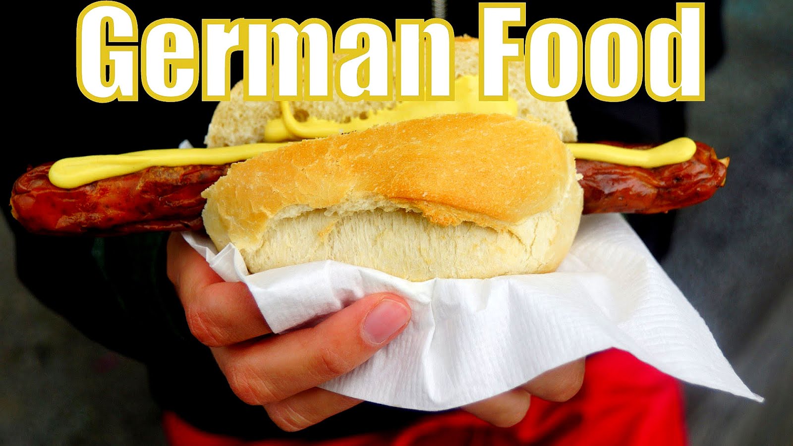 German Foods In English Worksheet