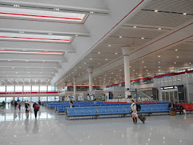 Guiyang North Railway Station departure hall