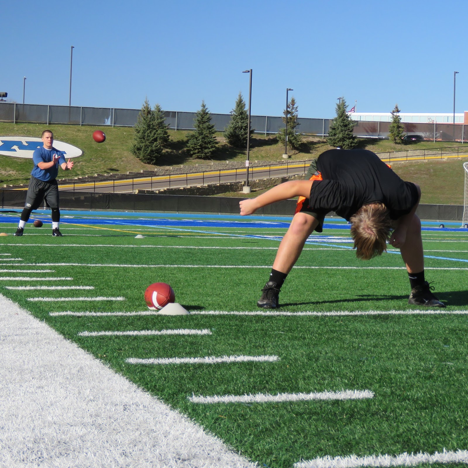 Special Teams Football Academy Blog October 21 Minnesota NKR Fall