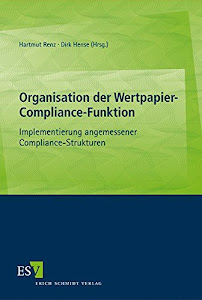Organisation der Wertpapier-Compliance-Funktion: Implementierung angemessener Compliance-Strukturen