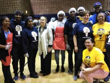 Young Faces Smiling Food For The Soul Harlem Food Pantry