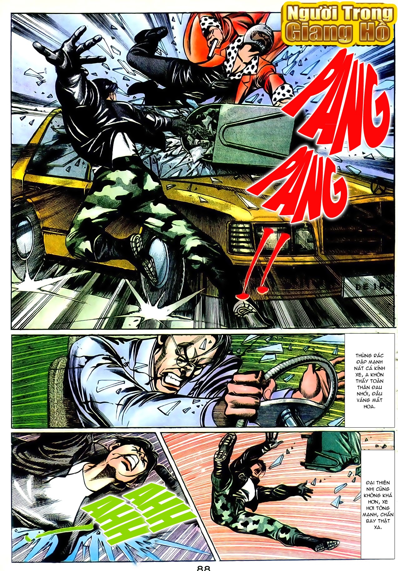 Người Trong Giang Hồ chap 102 - Trang 14