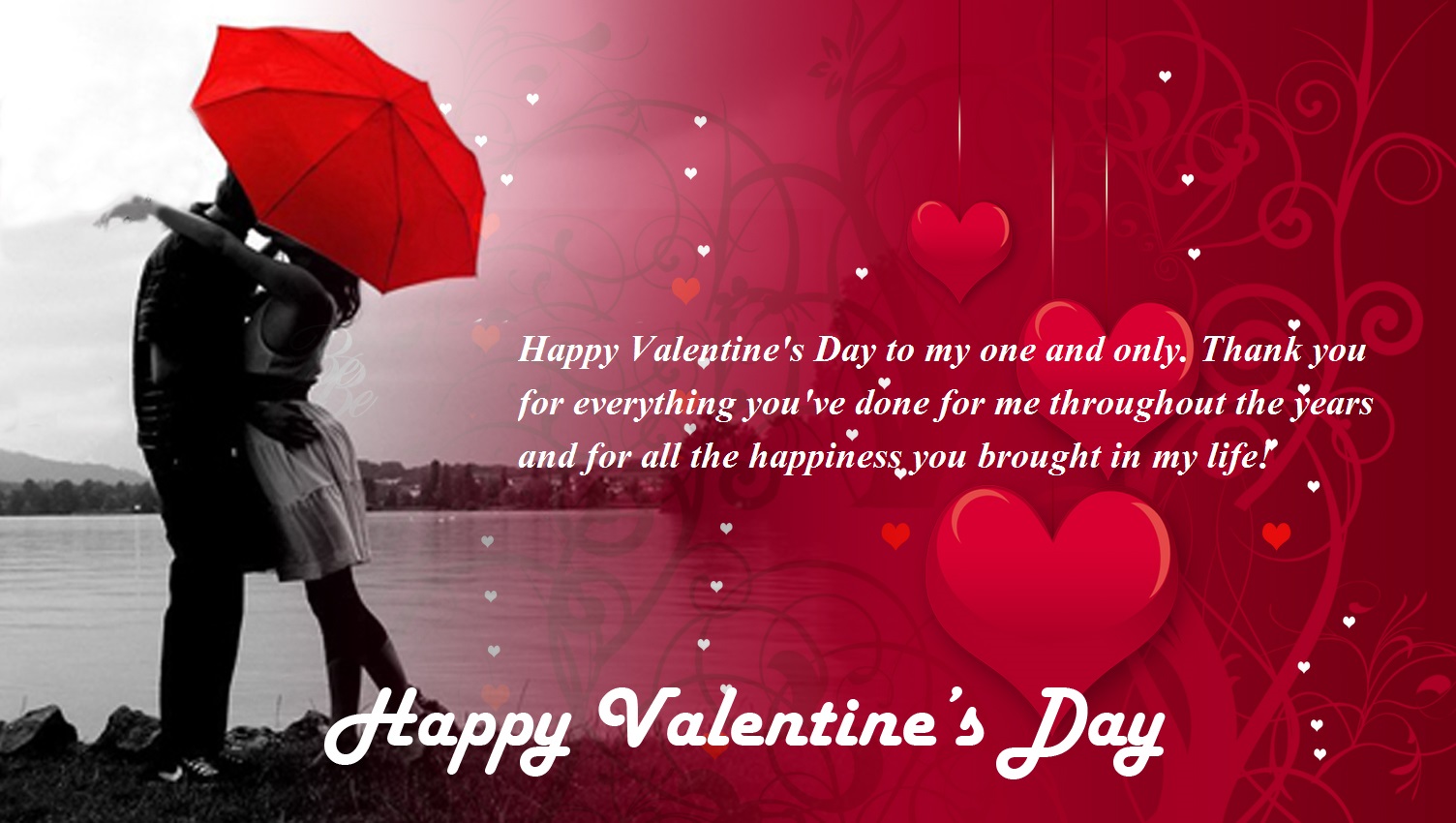 Happy Valentine’s Day Messages, Status and SMS for Husband - Wife