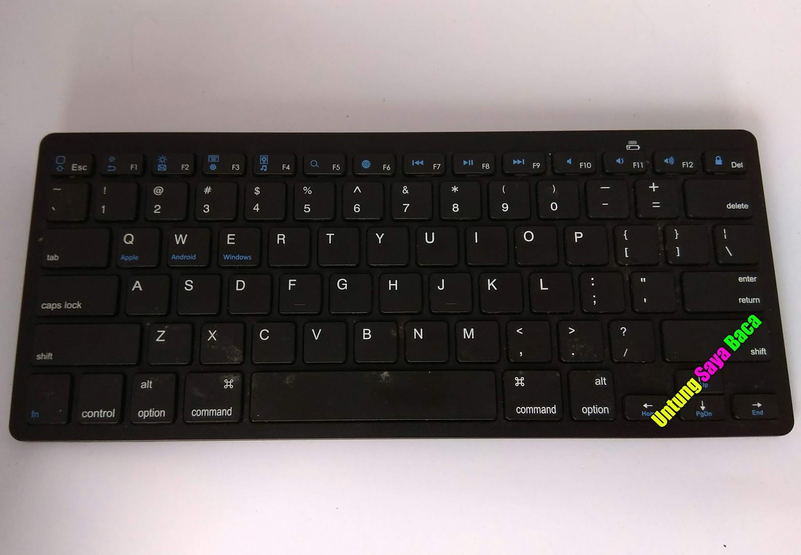 Pin Atau Password Keyboard Bluetooth BK 3001 USB