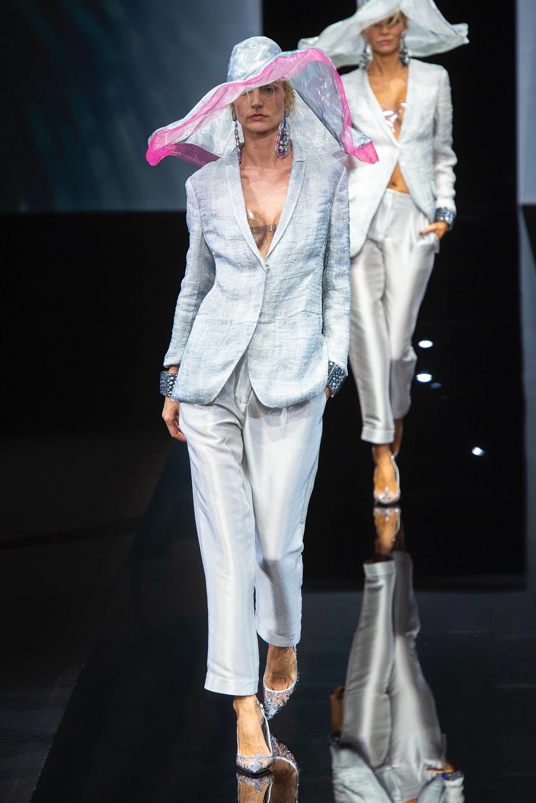 Giorgio Armani at Milan Fashion Week Spring 2019 | Cool ...