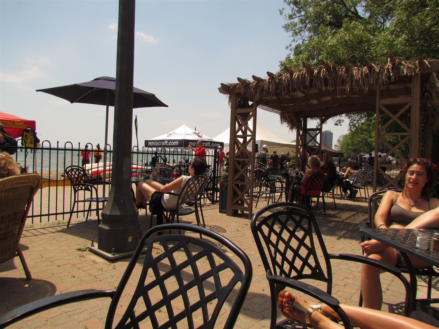 The World of Gord Lunch at the Sunnyside Pavilion Cafe