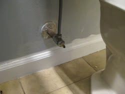 toilet behind clean reach places hard ways easy