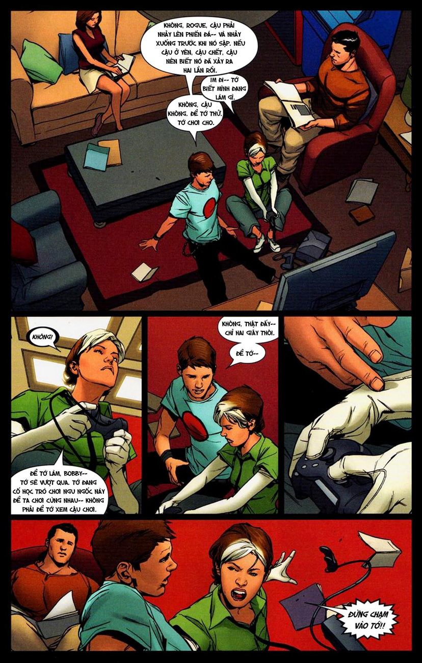 Ultimate X - men chap 75