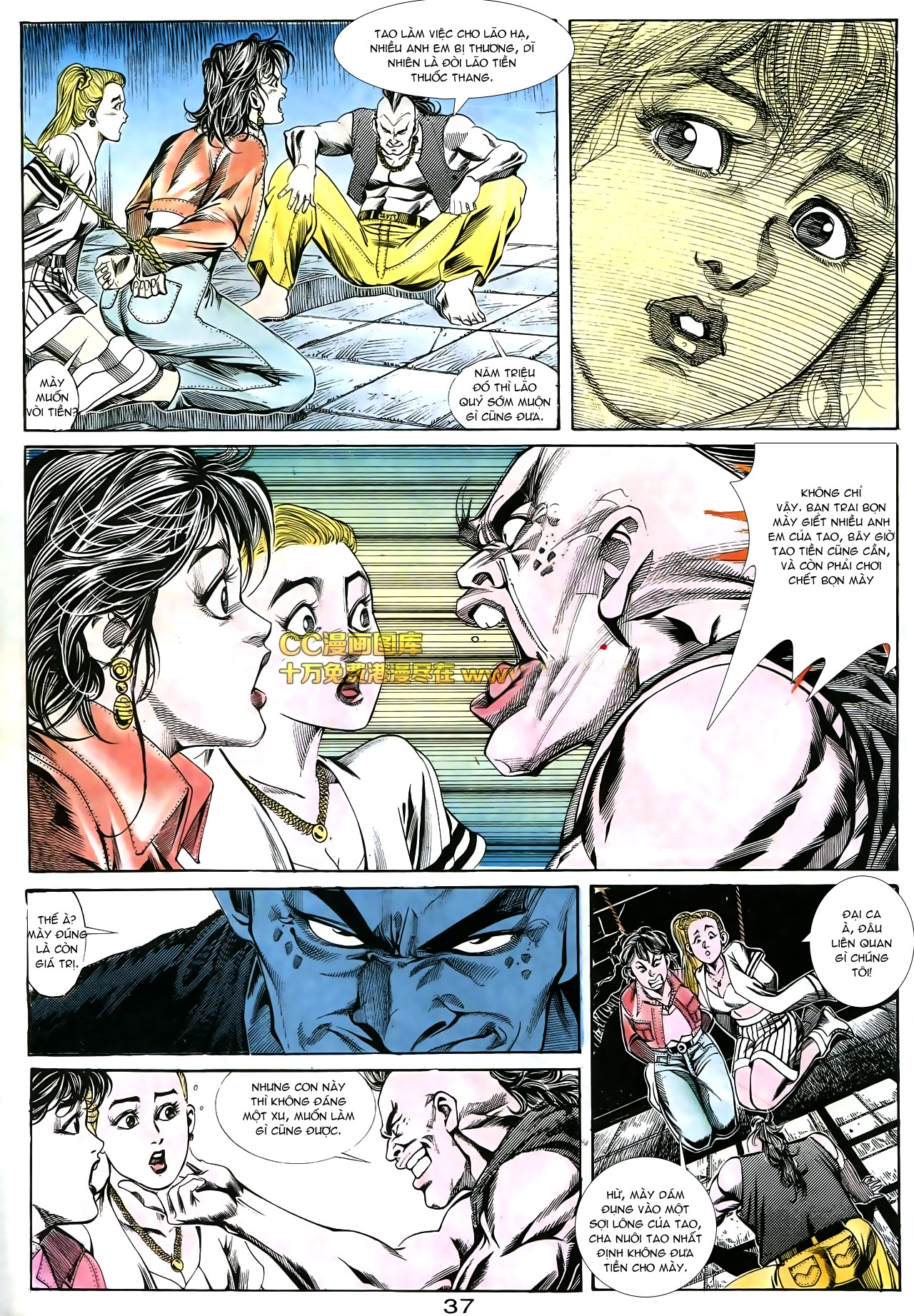 Người Trong Giang Hồ chap 175 - Trang 5