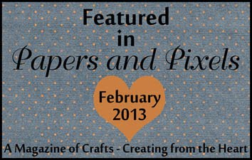 Papers and Pixels Feb Featured Designer