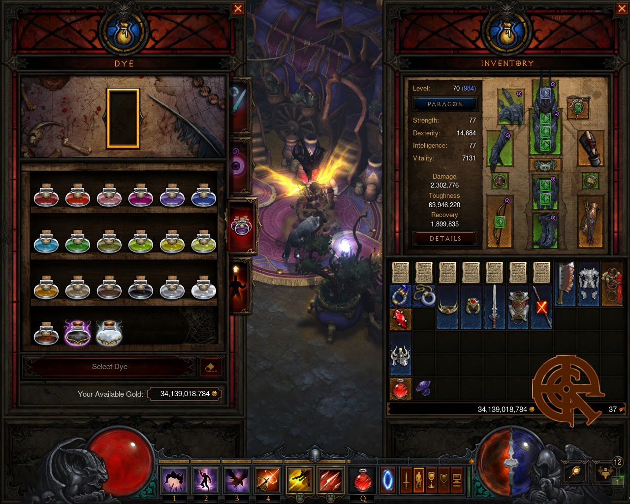 [Review] [Diablo III] 2.4.3