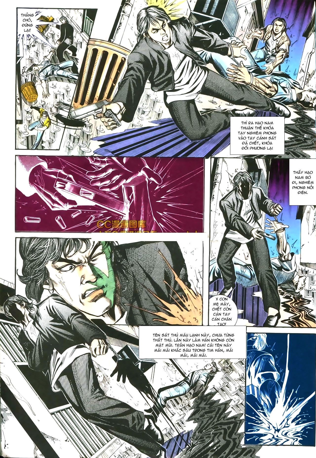 Người Trong Giang Hồ chap 173 - Trang 27