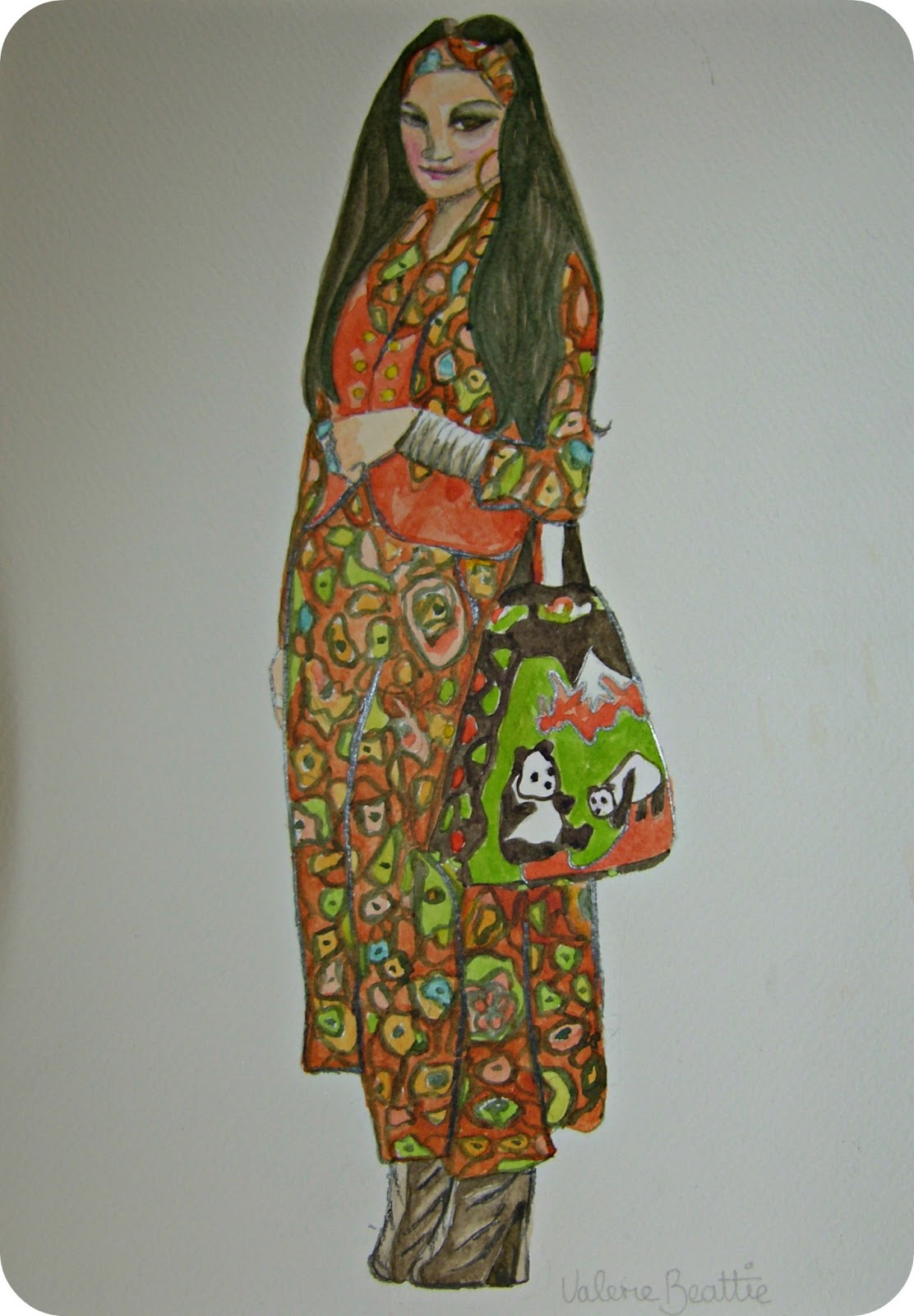 Vintage Vixen: Art, Wardrobe Disarray and A Tutorial