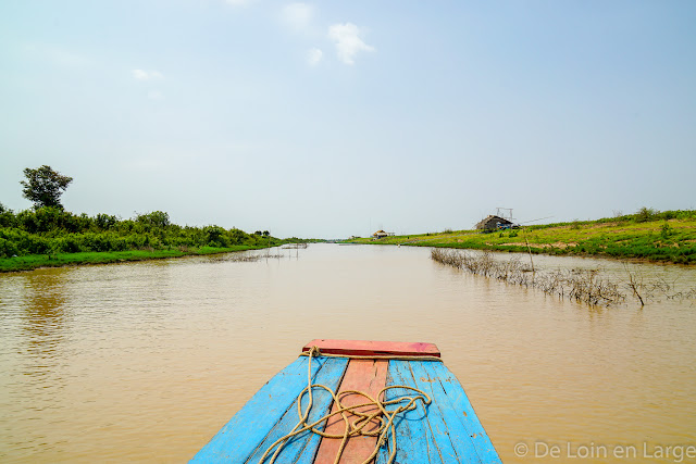 Tonle Sap - Cambodge