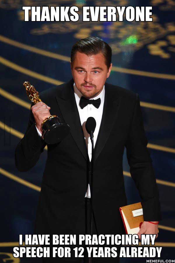 The Best Leonardo Dicaprio Oscar Win Memes (26 Pics)