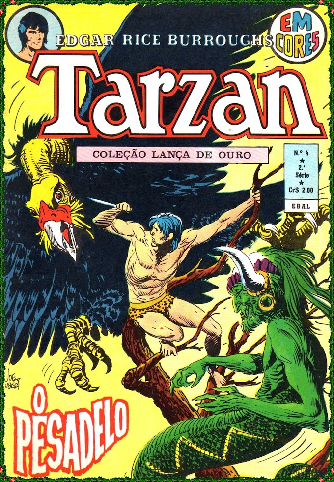 LEITURA ONLINE-TARZAN CORES 2ª SERIE 04-EBAL