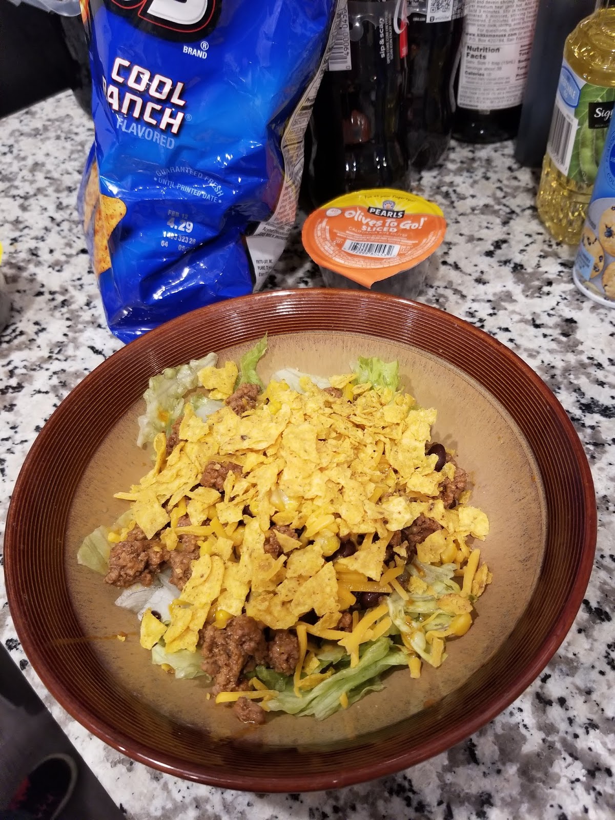 Chrissy Teigen's Cool Ranch Taco Salad Recipe