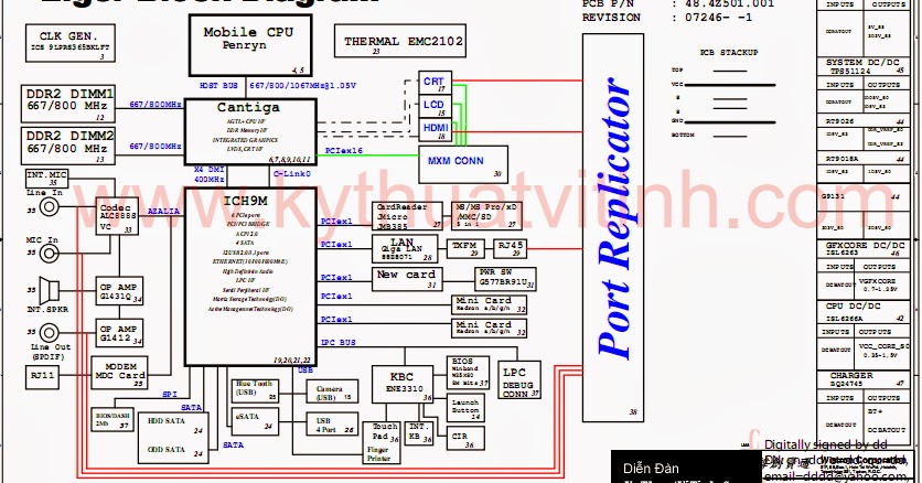 Acer Laptop Motherboard Circuit Diagram Pdf | Wiring Diagrams Simple