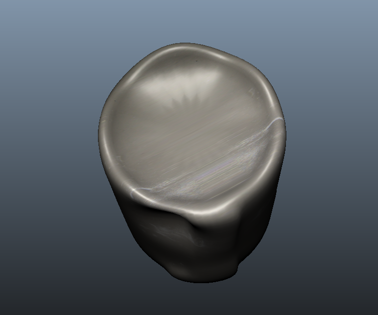 Maya Models Candle Model