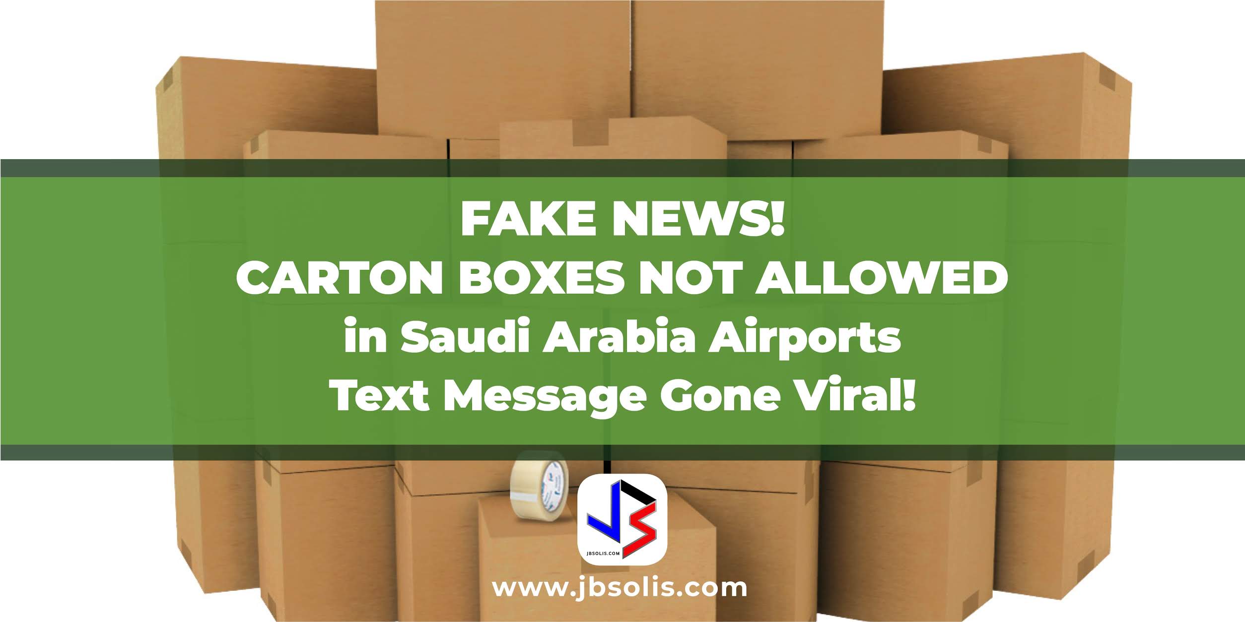 cardboard box size for international flight