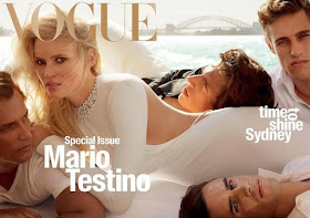 Mario Testino Vogue Australia