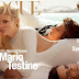 Lara Stone by Mario Testino for Vogue