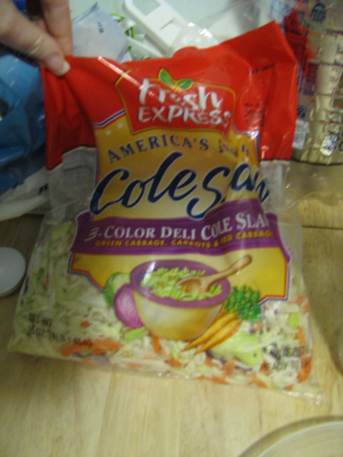 From Lazy to Lady: Recipe: Cabage Salad aka Cole Slaw