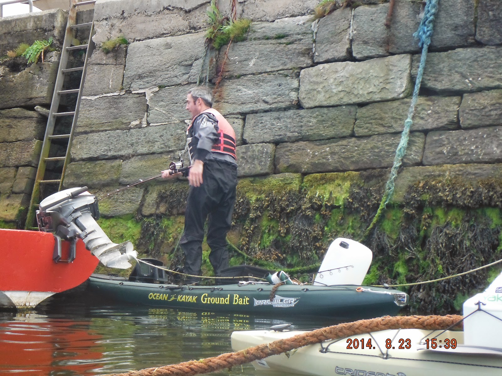 Donegal kayak Angler Irish kayak angling Donegal meet part 2