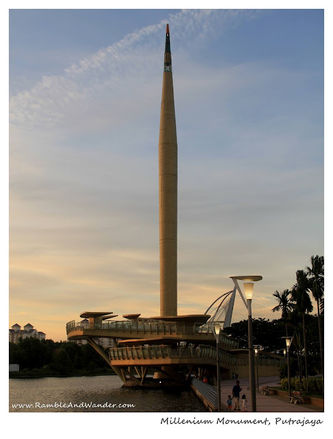 Millenium Monument, Putrajaya, Malaysia