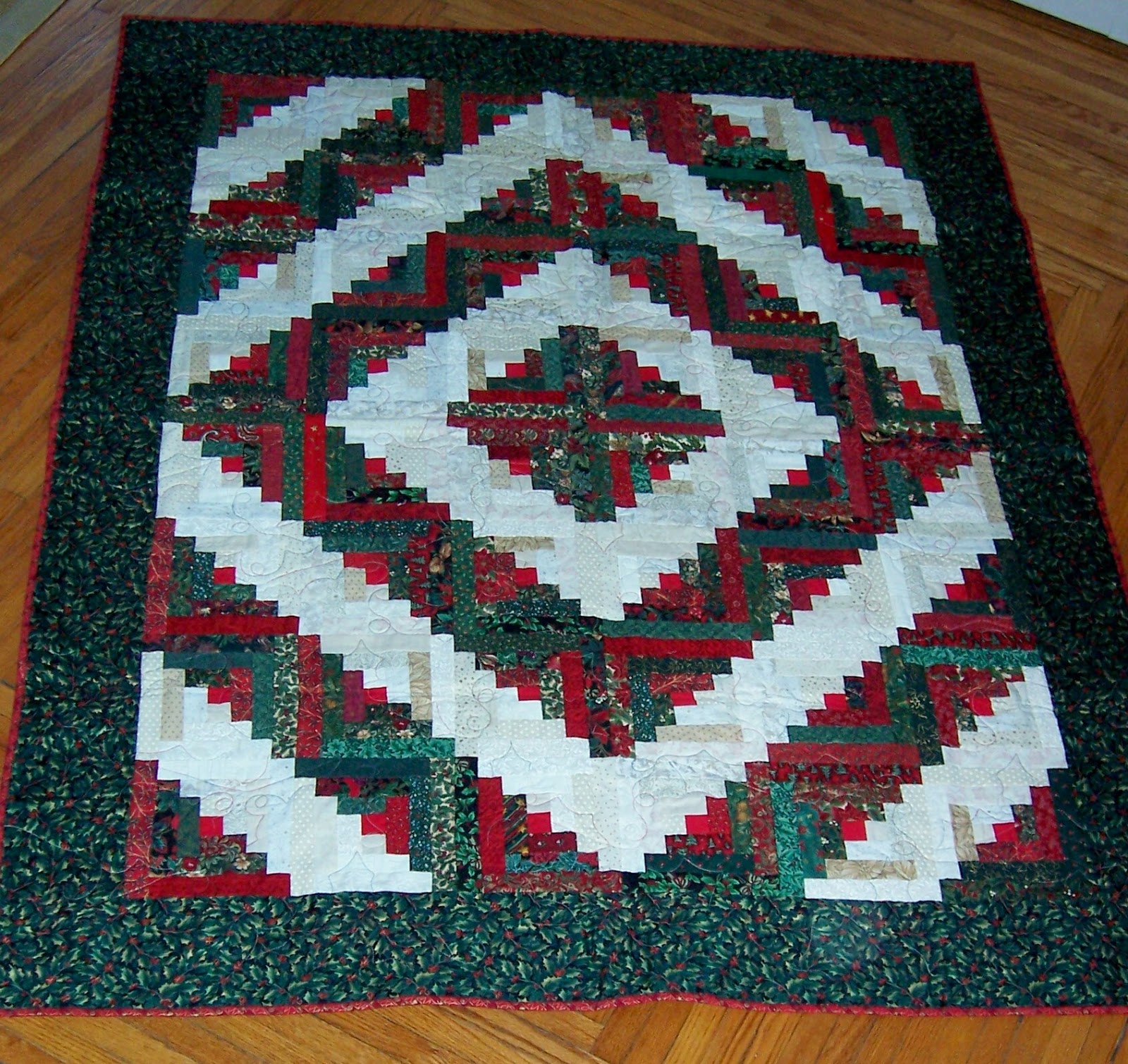 Quilting on Main Street: Christmas in July - Part 1