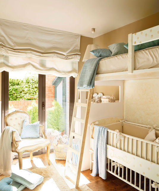 DECORACIÓN DORMITORIO - 50 IDEAS PARA DORMITORIOS COMPARTIDOS DECORACIÓN DORMITORIO - 50 IDEAS PARA DORMITORIOS COMPARTIDOS