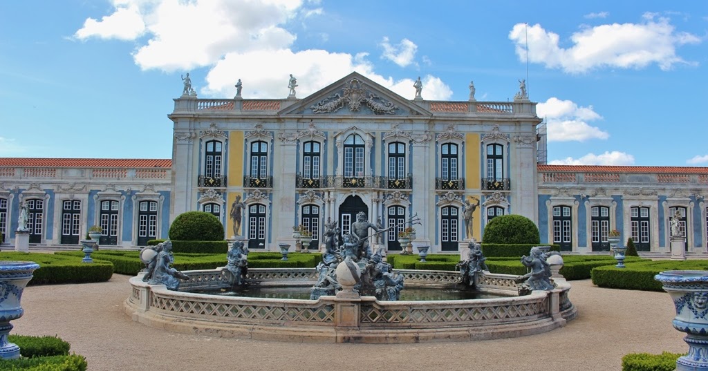 Portugal Day 5: Palácio de Queluz, a Rococo Dream