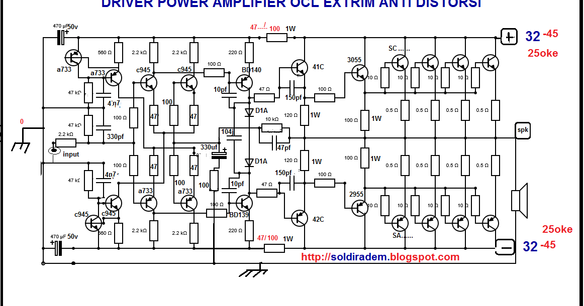 Tren Gaya 84+ Skema Power Amplifier Btl Untuk Lapangan Tren Gaya 84+ Skema Power Amplifier Btl Untuk Lapangan