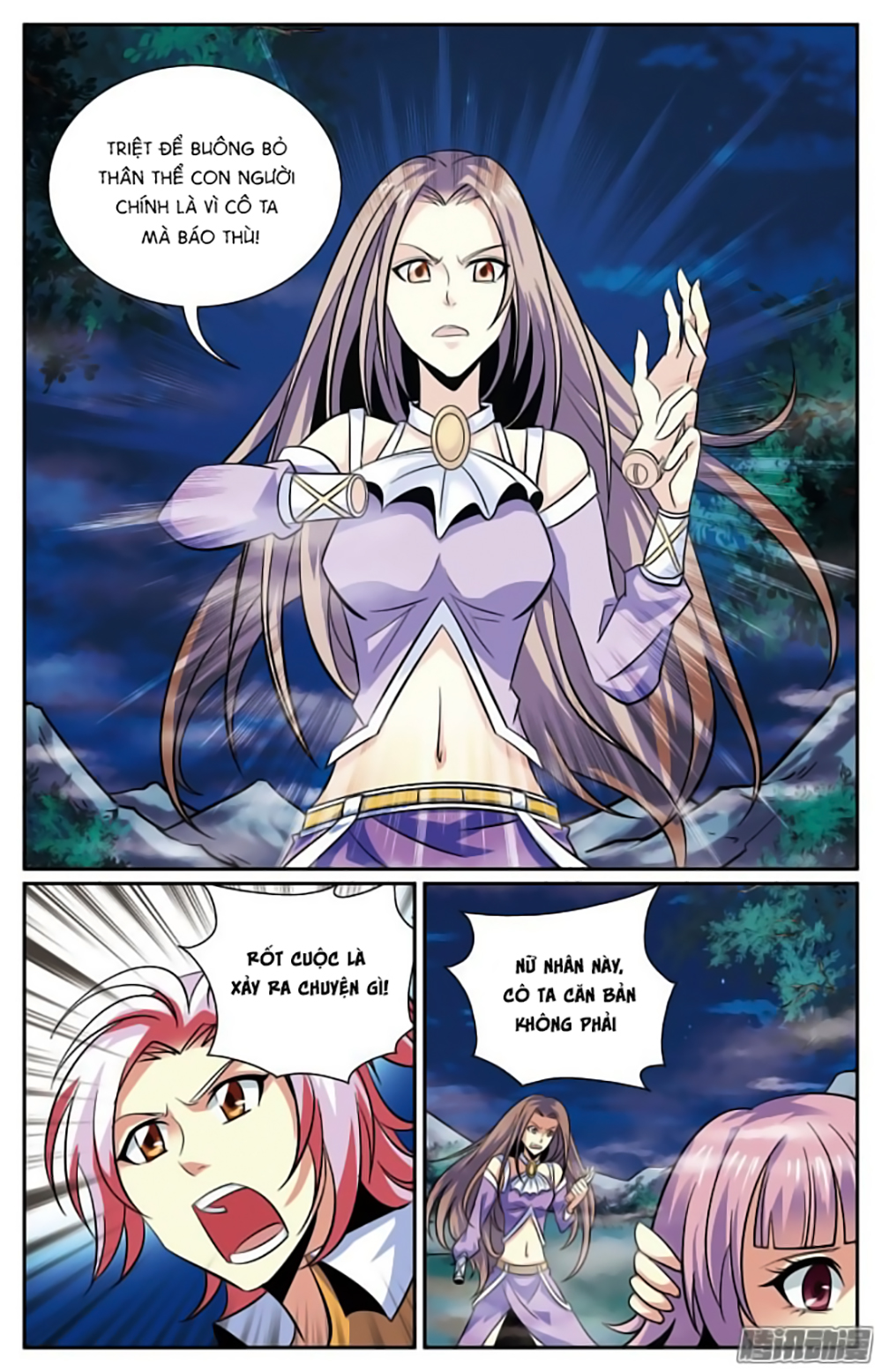 Hình Nhân Đế Quốc Chap 18 - Next Chap 19