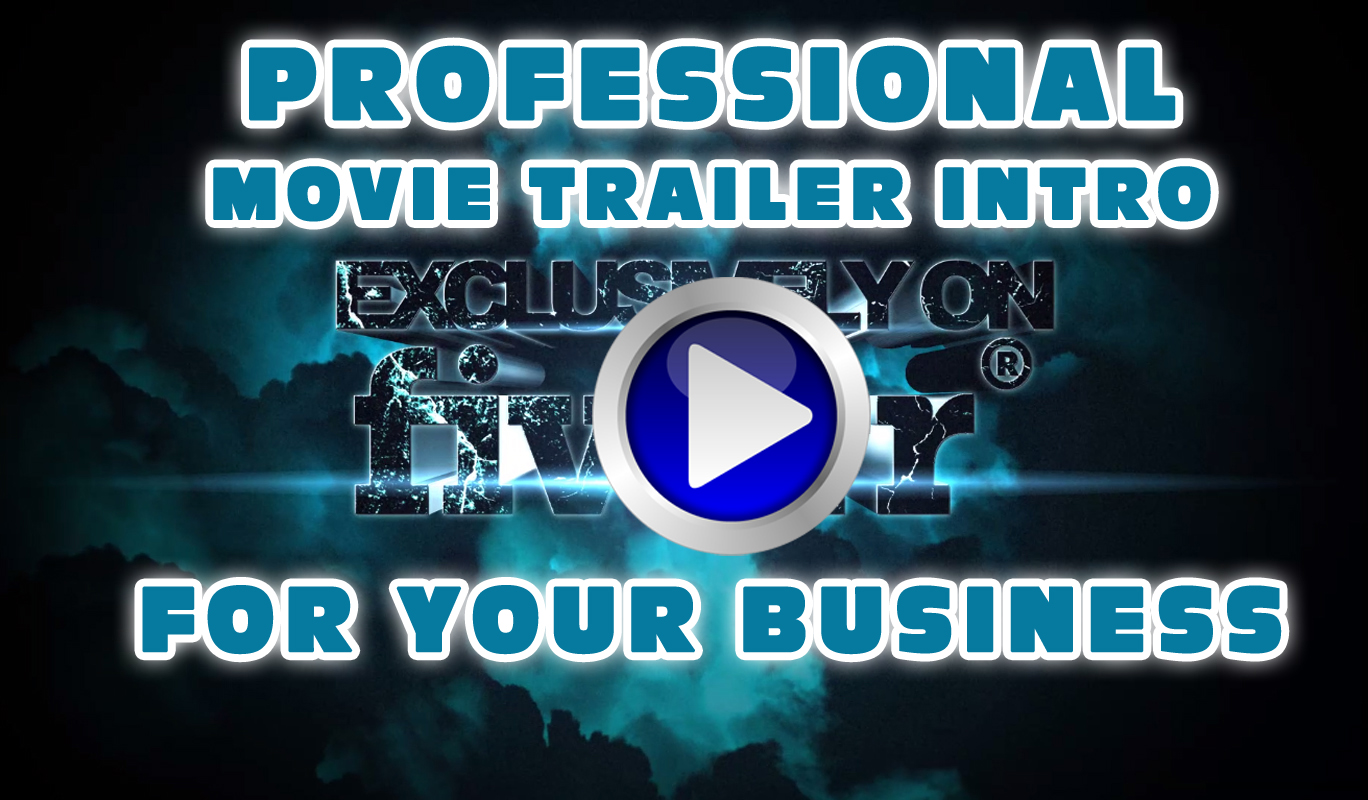 Cinematic Trailer Intro for Business