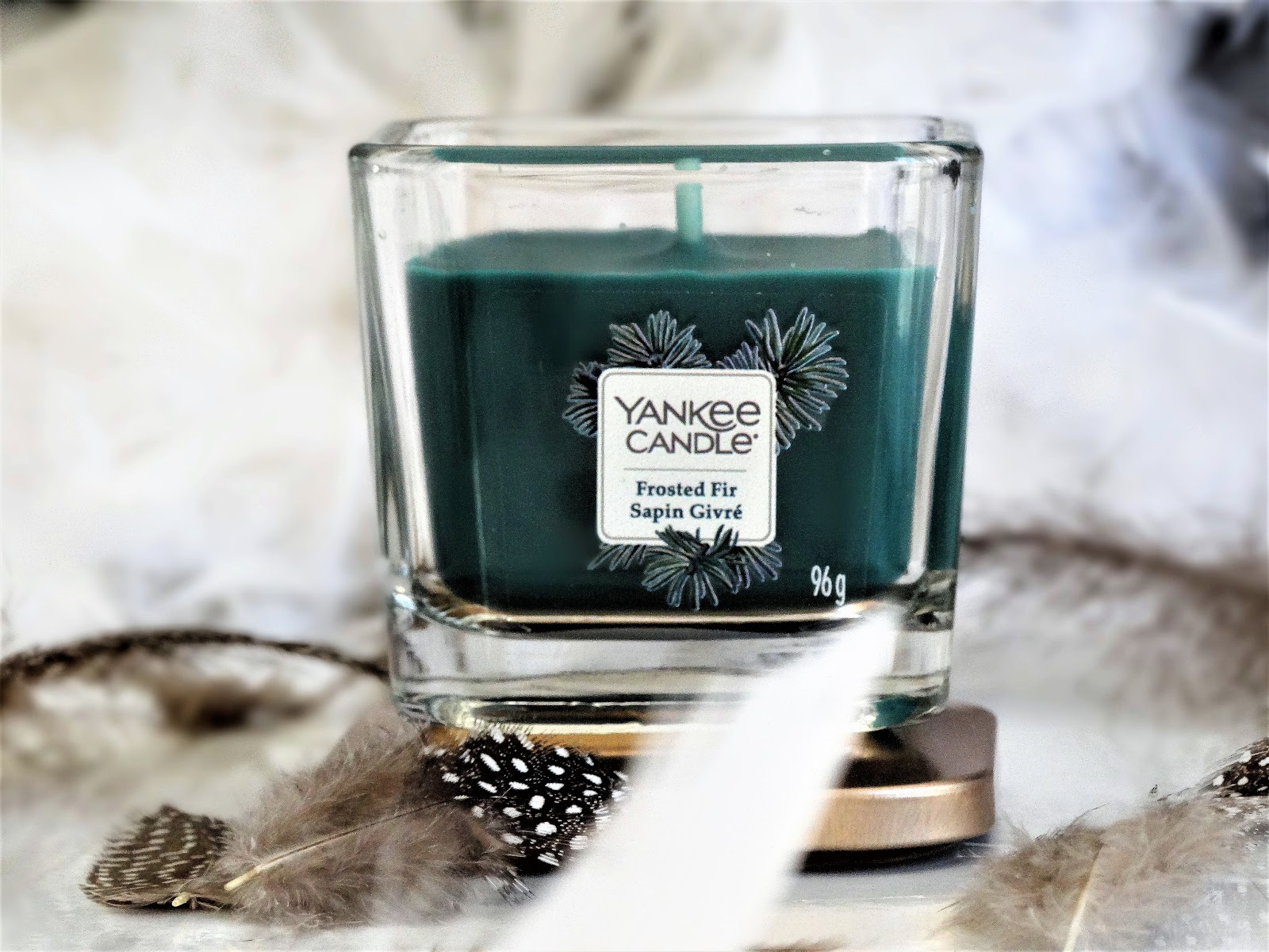 YANKEE CANDLE FROSTED FIR