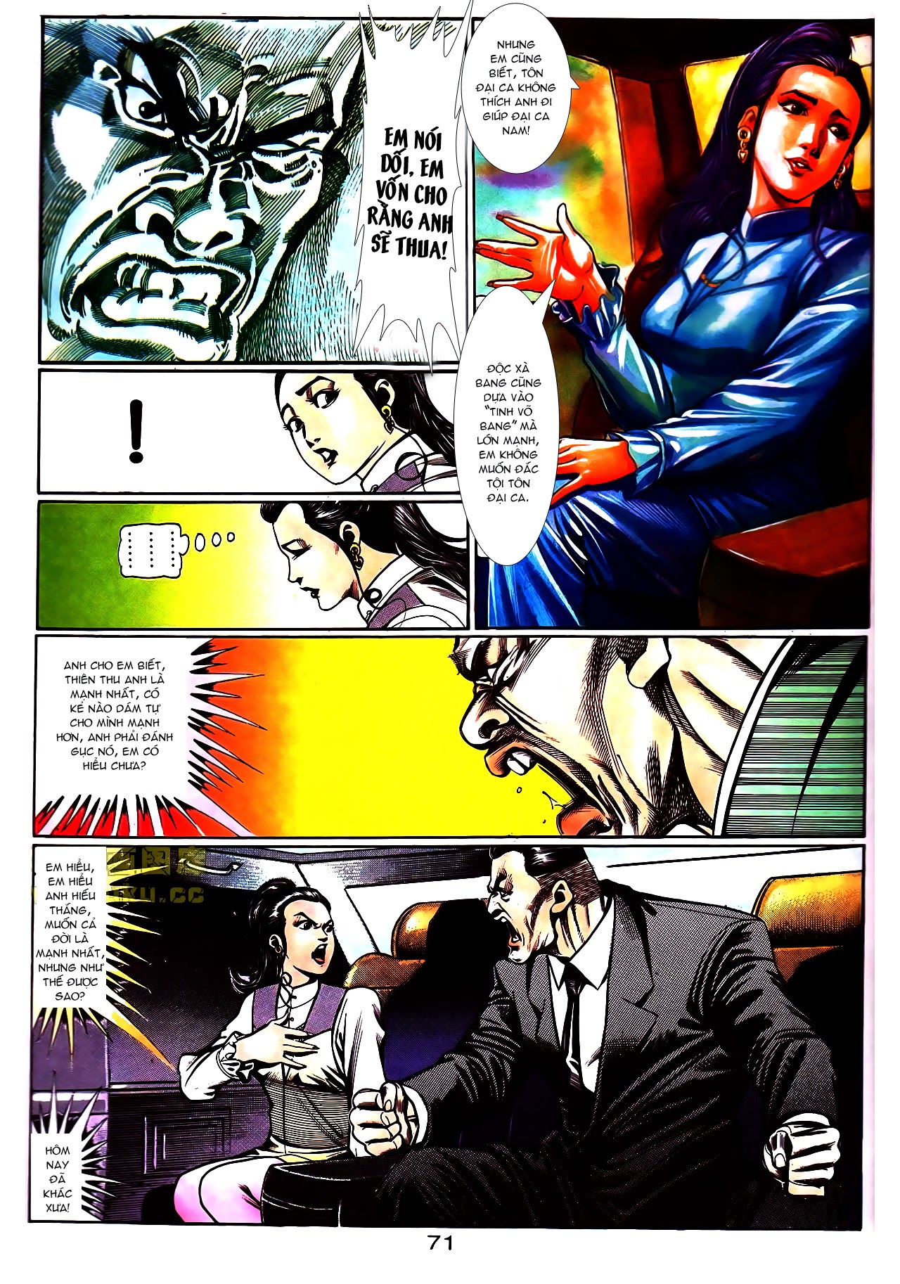 Người Trong Giang Hồ chap 109 - Trang 15