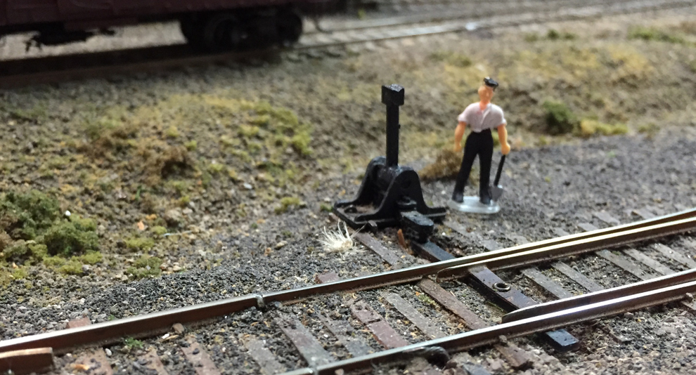 modeling the SP Choosing ground throws